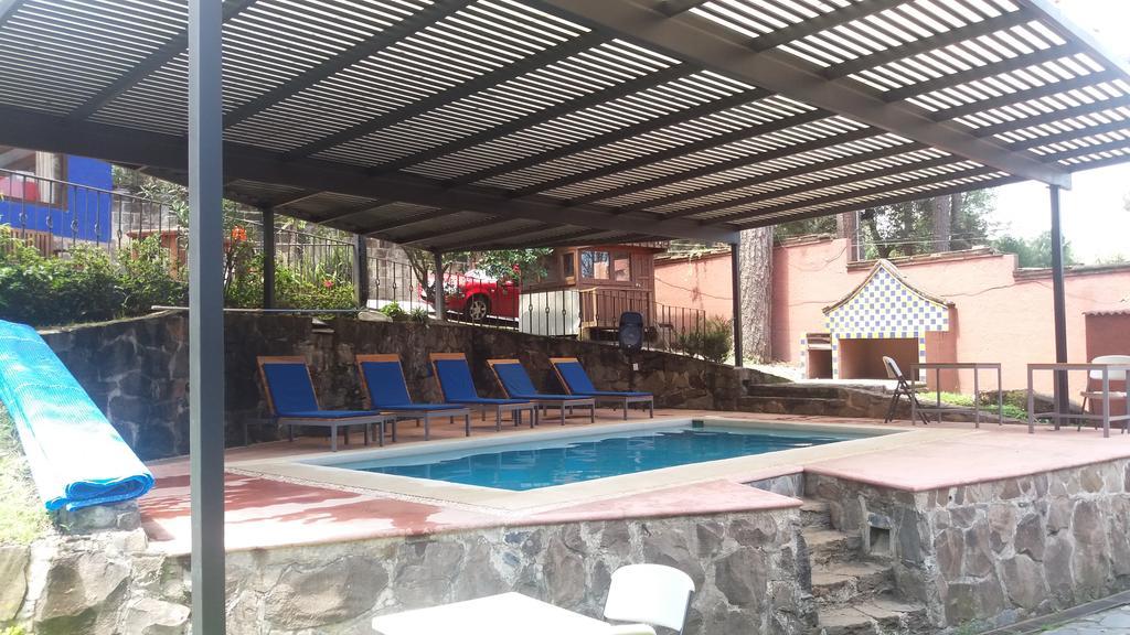 Hotel Casa Valle Валье-де-Браво Экстерьер фото