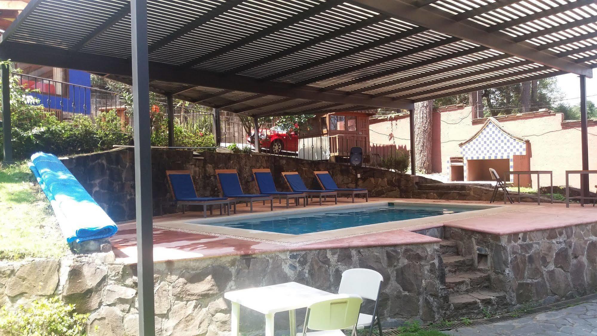 Hotel Casa Valle Валье-де-Браво Экстерьер фото