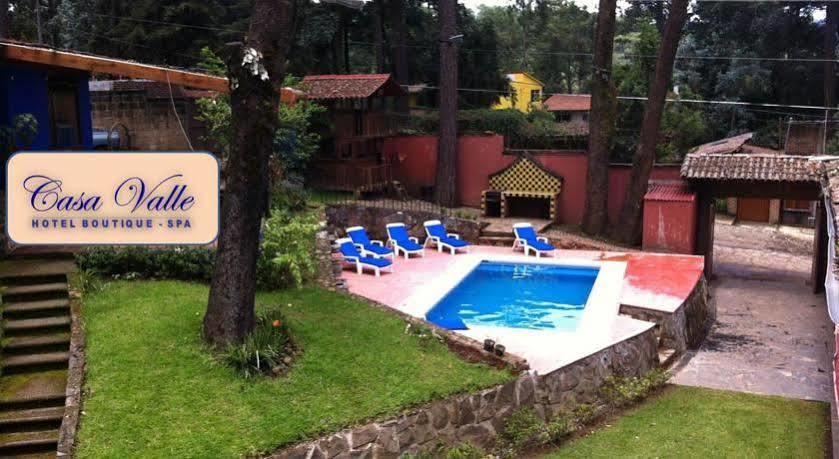 Hotel Casa Valle Валье-де-Браво Экстерьер фото